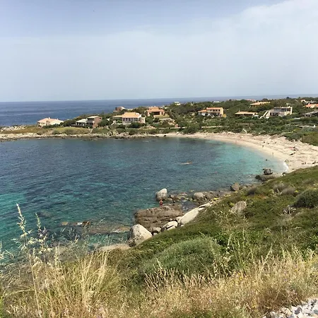 La Kallistina, Avec Vue Et Acces A La Dans La Prisee Marine De Davia Corbara